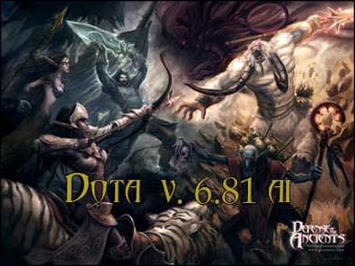 Dota 6.81 AI с ботами скачать