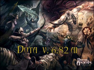 Скачать Dota 6.82 AI