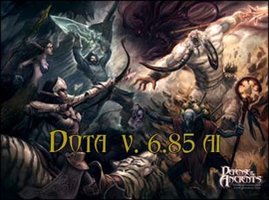 Dota 6.85 ai с ботами - скачать без регистрации
